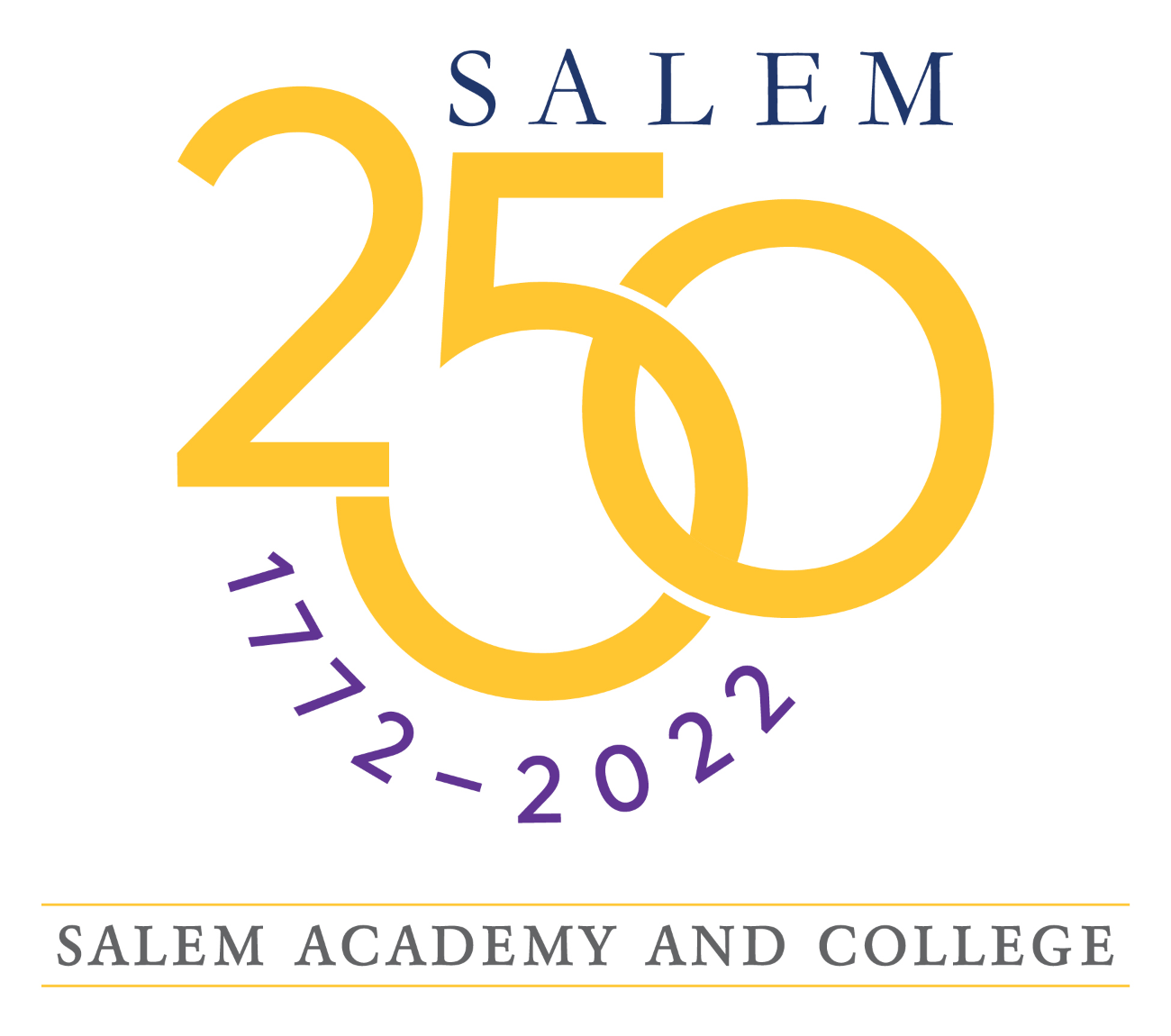 salem 250th logo 1722-2022